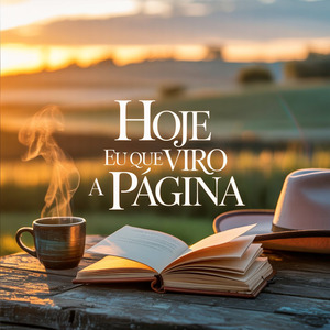 Hoje eu que viro a página