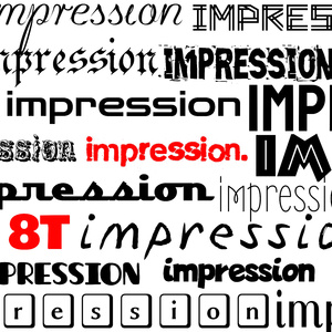 impression
