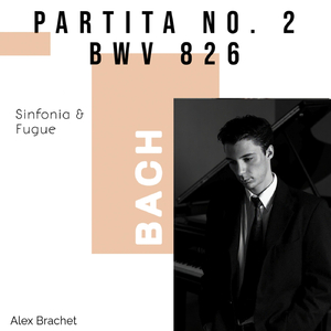 Piano Partita No 2 in C Minor, BWV 826 (Sinfonia and Fugue)