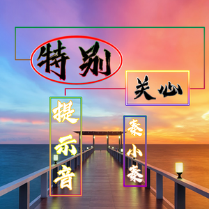 特别关心提示音