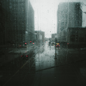Rain in spring