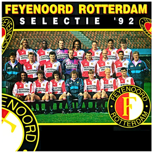 Feyenoord Wij Houden Van Die Club
