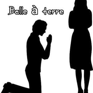 Balle à terre