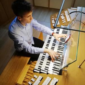 Fanfare on "In dulci jubilo" (Laurenskerk Rotterdam )Hauptwerk[