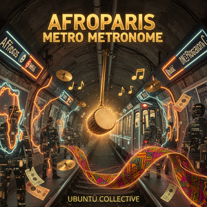 Afroparis Metro Metronome