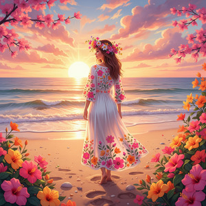 Для Насти в Восьмое Марта