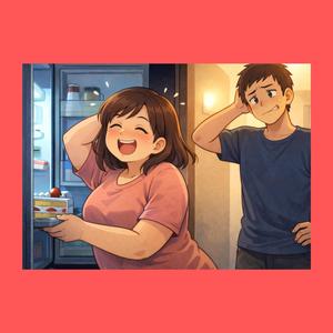 Diet Declaration! But I Can’t Stop…｜ダイエット宣言！ でも 止められないの