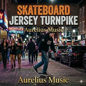 Skateboard Jersey Turnpike