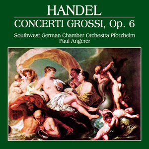 Concerto Grosso in F Major, Op. 6, No. 2, HWV 320:II. Allegro