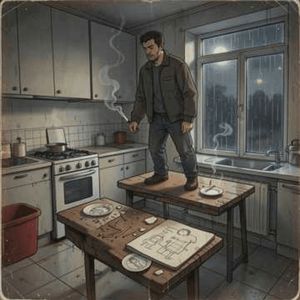 Грёбаный стол