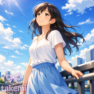 青空でつながる心