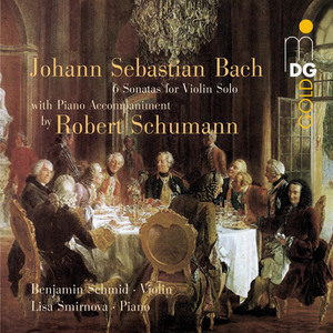 Violin Sonata No. 1 in G Minor, BWV 1001: II. Fuga. Allegro (Arranged for Violin and Piano by Robert Schumann)
