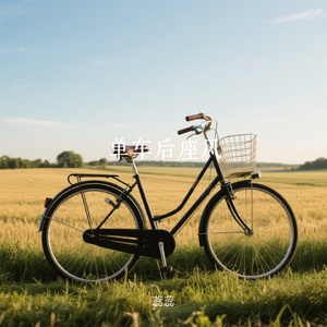 单车后座风