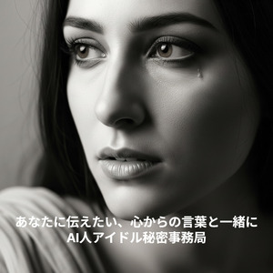 あなたに伝えたい、心からの言葉と一緒に