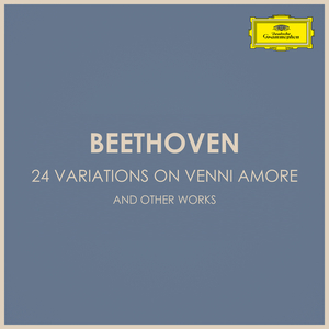 24 Variations on "Venni Amore" in D Major, WoO 65:Theme. Allegretto