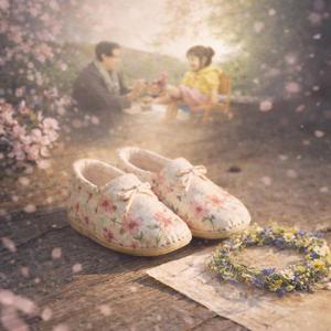 花の靴で、未来へ