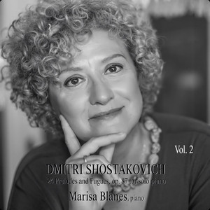 24 Preludes & Fugues for Piano, Op. 87: Prelude No. 9 in E Major. Moderato Non Troppo