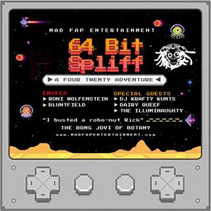 64-BIT Spliff (feat. Bluntfield)