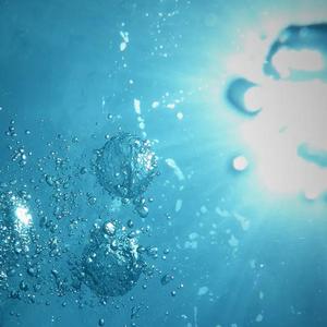 水里的空气