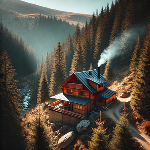 숲 속의 작은 집