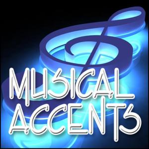Music, Accent Starlight Hit, Magic, Spells, Fantasy Accents & Glisses