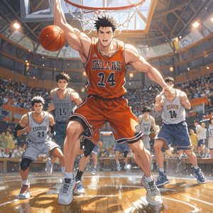 コートの勇者たち