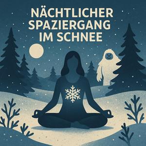 Nächtlicher Spaziergang im Schnee