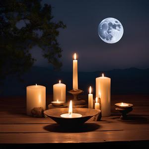 月夜にリラックス