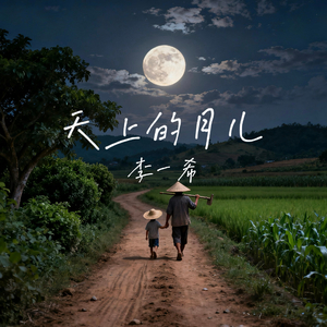 天上的月儿