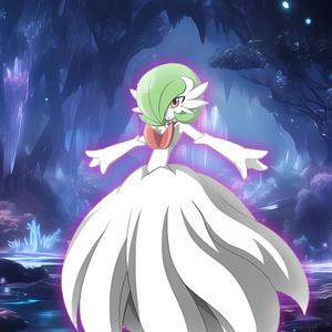 Mega Gardevoir (Moonlit Ascension)