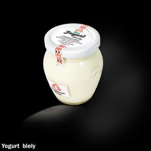 Yogurt biely
