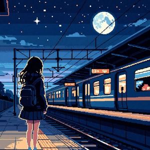 夕下.轨道.晚星