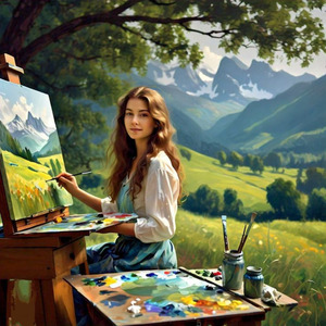 Contemplando a linda criação de Deus