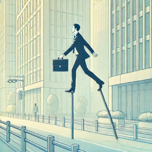 竹馬系男子はお好きですか？