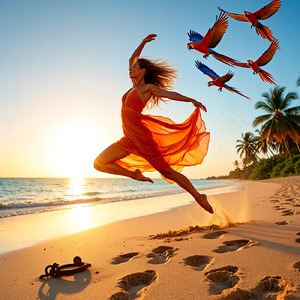 極彩色の夜明けに踊れ