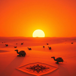 大地の神への祈り