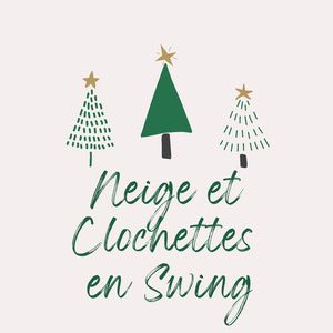 Réveillon sous la neige scintillante