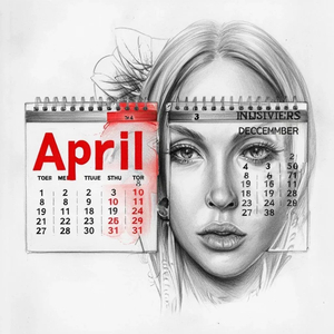 April