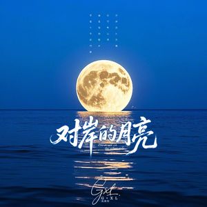 对岸的月亮