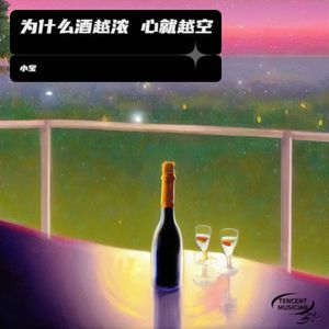 为什么酒越浓 心就越空-伴奏