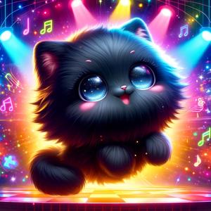 Cute Cat (かわいい猫)