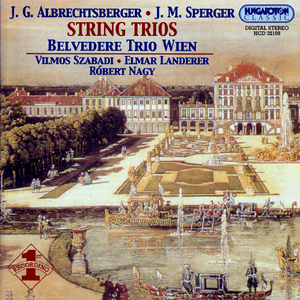 String Trio in G Major:I. Andante