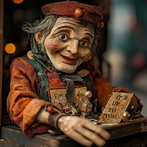 It´s up to you