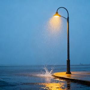 雨又没说停
