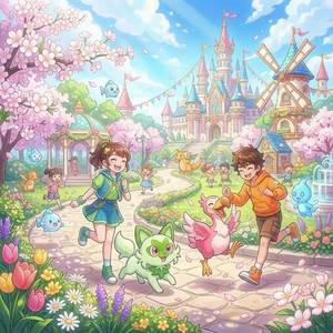 洛克王国回忆曲