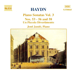 Keyboard Sonata No. 53 in E Minor, Hob.XVI:34:III. Vivace molto