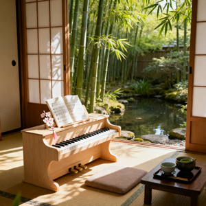 轻音乐（治愈）钢琴曲｜旧椅摇晃