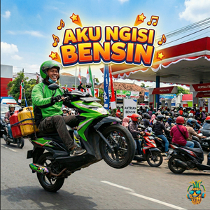 Aku Ngisi Bensin