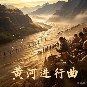 黄河进行曲(网易AI艾尔法)