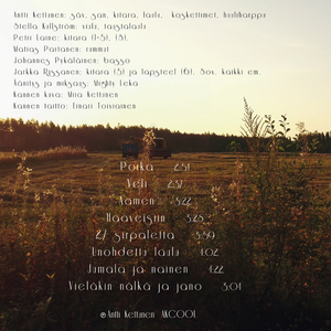 Vieläkin nälkä ja jano